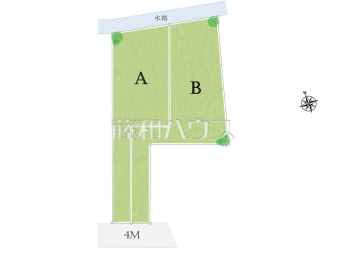 稲城市大丸　全2棟　新築分譲住宅物件画像