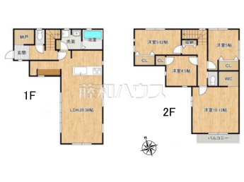 北区米が瀬町　全1棟　中古戸建物件画像
