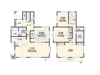 八王子市西片倉3丁目　中古戸建て物件画像