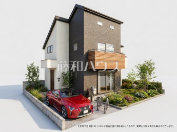 国分寺市西町3丁目　全5区画／4号棟　新築分譲住宅物件画像