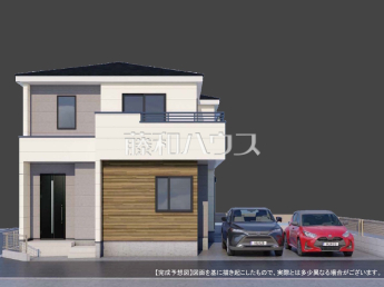 八王子市長房町　全1棟　新築分譲住宅物件画像