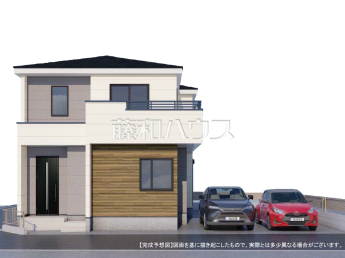八王子市長房町　全1棟　新築分譲住宅物件画像