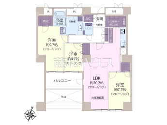アトモスももち物件画像