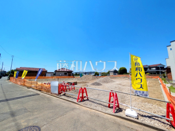 府中市四谷3丁目　全8区画　建築条件付売地物件画像