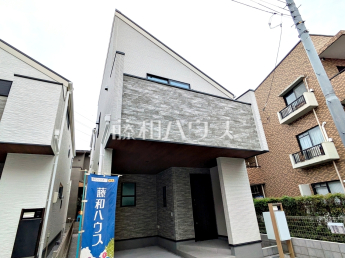 杉並区成田東1丁目　全2棟　新築分譲住宅物件画像