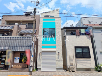 国立市西2丁目　全1棟　新築分譲住宅物件画像