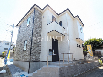 富士見市関沢2丁目　全1棟　新築分譲住宅物件画像