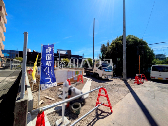 府中市本町4丁目　全6区画　建築条件付売地物件画像