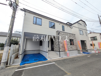 八王子市本町　全2棟　新築分譲住宅物件画像