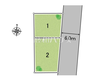 八王子市本町　全2棟　新築分譲住宅物件画像