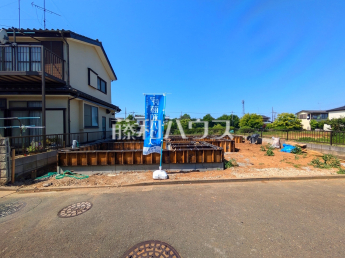 新座市石神1丁目　全1棟　新築分譲住宅物件画像