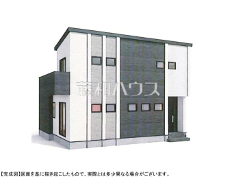 ふじみ野市福岡中央　全1棟　新築分譲住宅物件画像