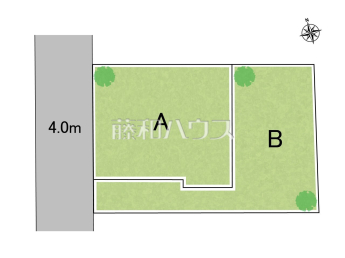 小金井市前原町1丁目　全2区画　宅地分譲物件画像