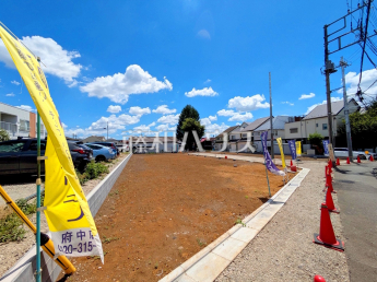 府中市本宿町1丁目　全7区画　建築条件付売地物件画像