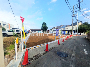 府中市本宿町1丁目　全7区画　建築条件付売地物件画像