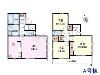 東大和市奈良橋5丁目　全1棟　新築分譲住宅物件画像