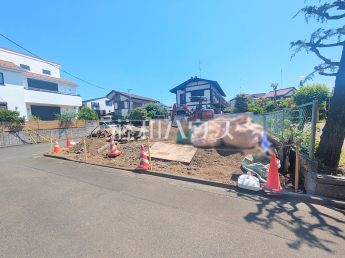 調布市染地2丁目　全2区画　宅地分譲物件画像
