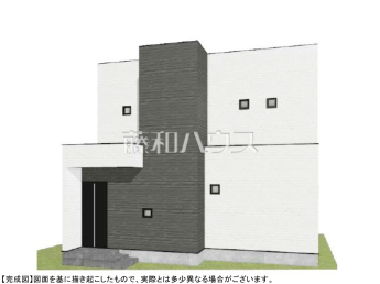 ふじみ野市苗間　全1棟　新築分譲住宅物件画像