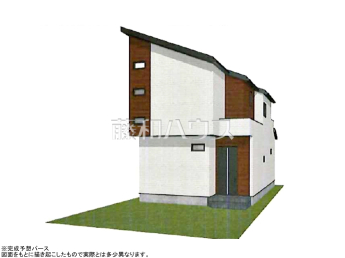 入間郡三芳町大字藤久保　全1棟　新築分譲住宅物件画像