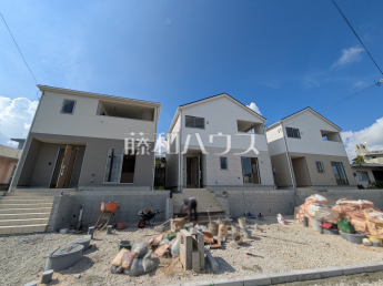 糸満市字兼城　全3棟　新築分譲住宅物件画像