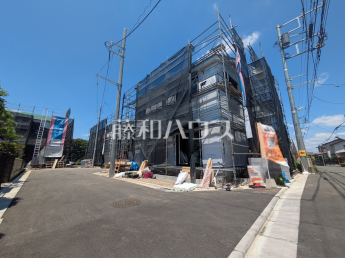 清瀬市下宿2丁目　全4棟　新築分譲住宅物件画像