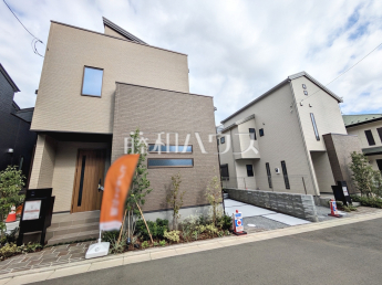 所沢市大字北秋津　全4棟　新築分譲住宅物件画像