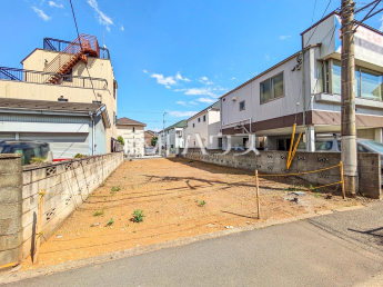 昭島市上川原町2丁目　全1区画　宅地分譲物件画像