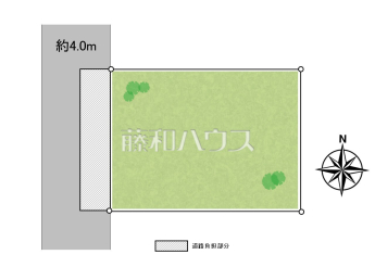 調布市上石原3丁目　全1区画　宅地分譲物件画像