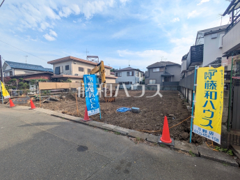 日野市東豊田2丁目　全3棟　新築分譲住宅物件画像