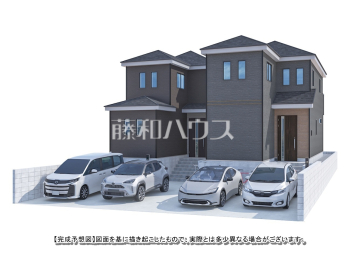 春日井市中央台6丁目　全2棟　新築分譲住宅物件画像