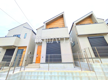 調布市入間町3丁目　全3棟　新築分譲住宅物件画像