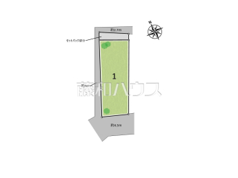 豊見城市上田　全3区画　宅地分譲物件画像