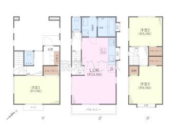 府中市日新町5丁目　中古戸建て物件画像