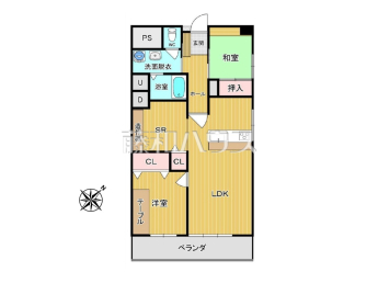 多摩稲城マンションC棟物件画像