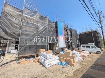 名古屋市北区東味鋺第4　全5棟　新築分譲住宅物件画像