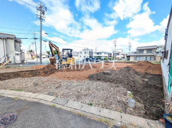 名古屋市北区東味鋺第4　全5棟　新築分譲住宅物件画像