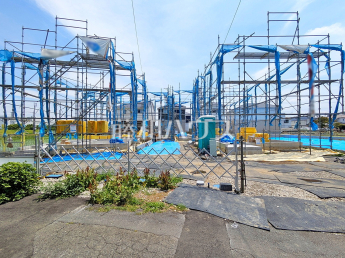 日野市新井1丁目　全4棟　新築分譲住宅物件画像