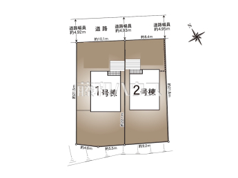 小牧市大草第1　全2棟　新築分譲住宅物件画像