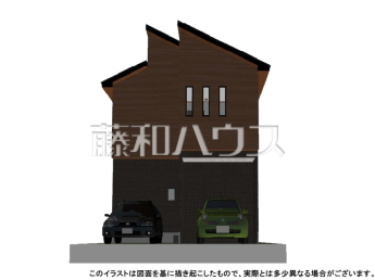 名古屋市第2守山区永森町　全1棟　新築分譲住宅物件画像