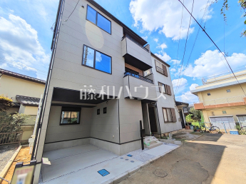 新座市新堀1丁目　全1棟　新築分譲住宅物件画像