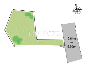 小金井市貫井南町4丁目　全1区画　宅地分譲物件画像
