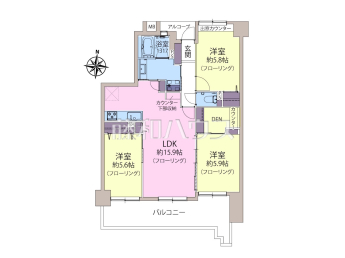 アンピール・リュエル姪浜壱番館物件画像