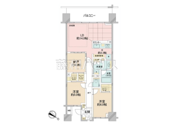 パークホームズ立川物件画像