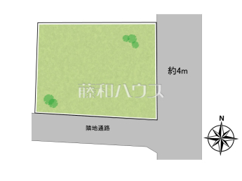 中野区野方1丁目　全1区画　宅地分譲物件画像