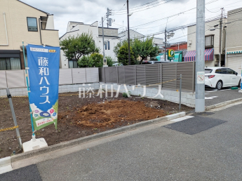 杉並区和田3丁目　全3区画／C号棟　建築条件付き売地物件画像