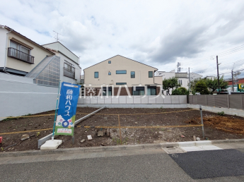 杉並区和田3丁目　全3区画　建築条件付き売地物件画像