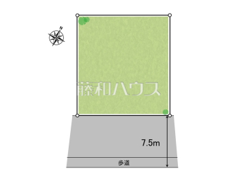 福岡市東区青葉3丁目　全1区画　宅地分譲物件画像