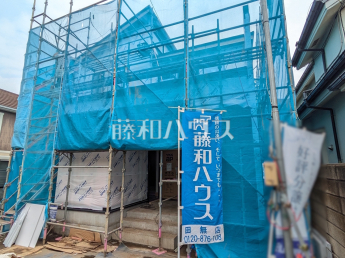 練馬区関町東1丁目　全1棟　新築分譲住宅物件画像