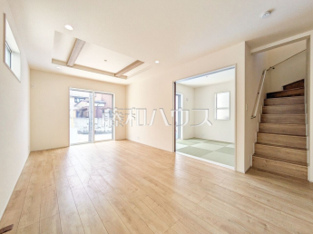 東久留米市幸町4丁目　全2棟／1号棟　新築分譲住宅物件画像