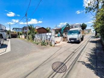 東久留米市小山２丁目　全1区画　建築条件付き売地物件画像